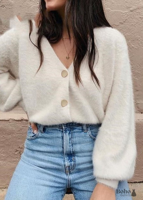 Chaleco de invierno bohemio chic