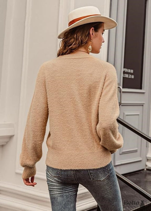 Chaleco de invierno bohemio chic