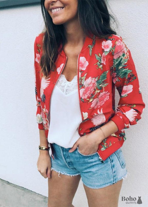 Boho Chic Women’s Jacket