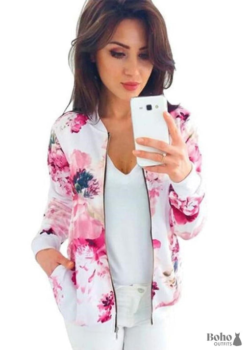 Boho Chic Women’s Jacket
