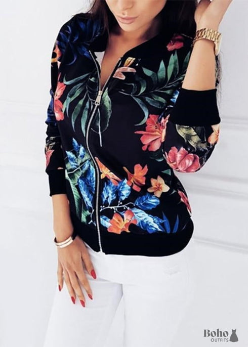 Boho Chic Women’s Jacket