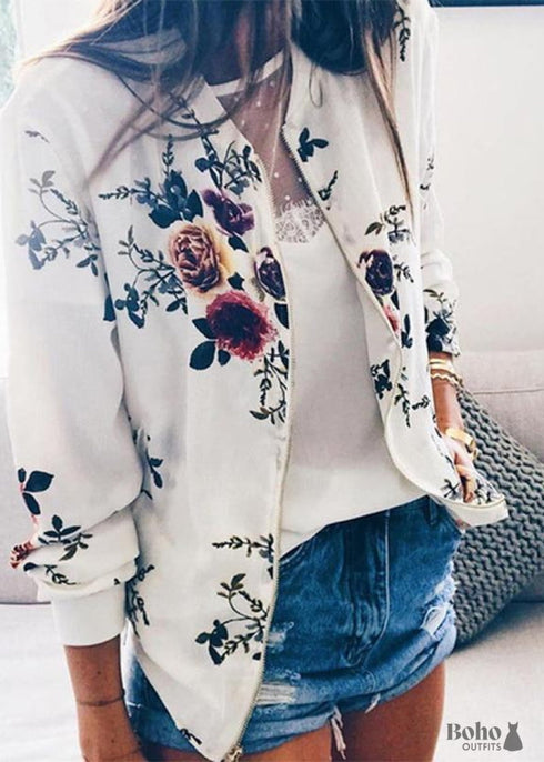 Boho Chic Women’s Jacket