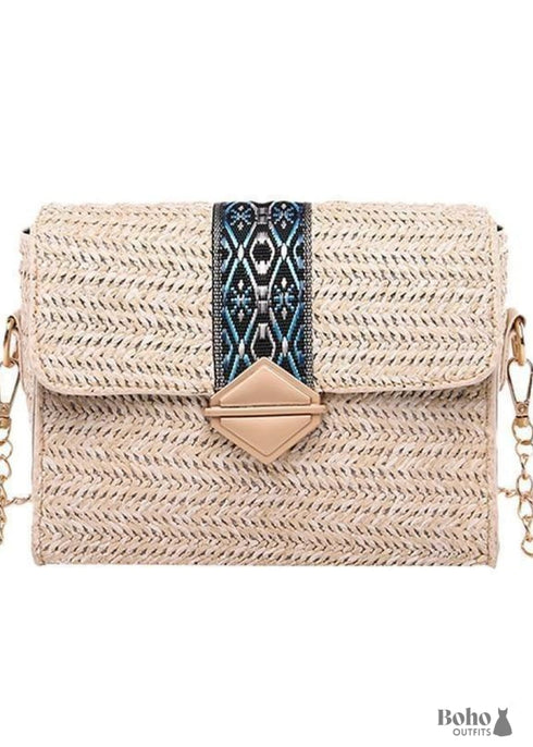 Bolso de mano bohemio Georgia