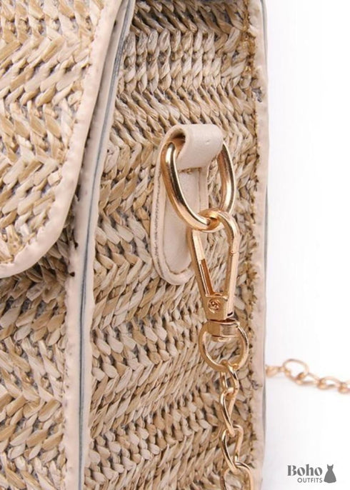 Bolso de mano bohemio Georgia