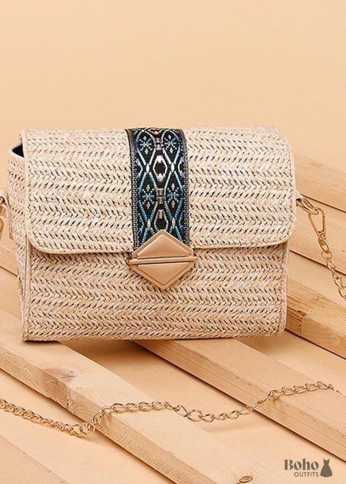 Bolso de mano bohemio Georgia