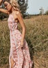 Boho Country Floral Maxi Dress Aubrey