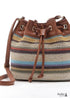 Bolso bohemio con cordón Arya