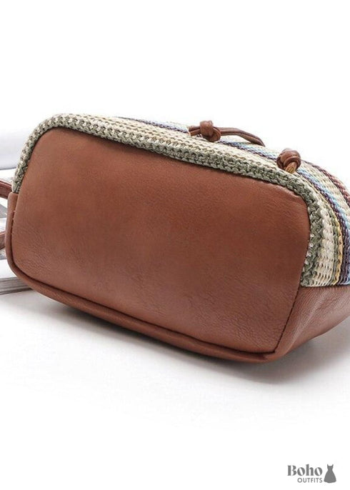 Bolso bohemio con cordón Arya