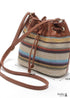 Bolso bohemio con cordón Arya