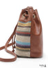 Bolso bohemio con cordón Arya