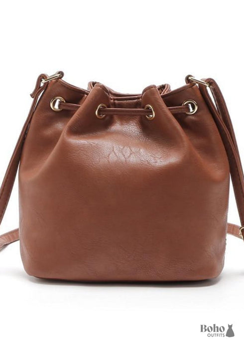 Bolso bohemio con cordón Arya