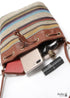 Bolso bohemio con cordón Arya
