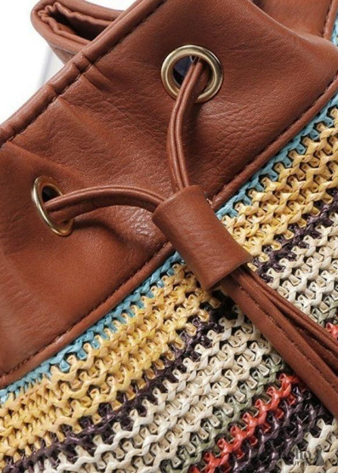 Bolso bohemio con cordón Arya