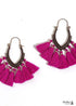 Boho Earrings Pompoms Lena