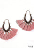 Boho Earrings Pompoms Lena