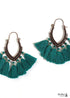 Boho Earrings Pompoms Lena