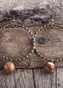 Pendientes bohemios, pendientes colgantes RH, bucle