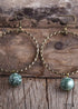 Pendientes bohemios, pendientes colgantes RH, bucle