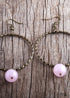Pendientes bohemios, pendientes colgantes RH, bucle
