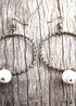 Pendientes bohemios, pendientes colgantes RH, bucle