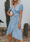 Vestido midi bohemio bordado Helen