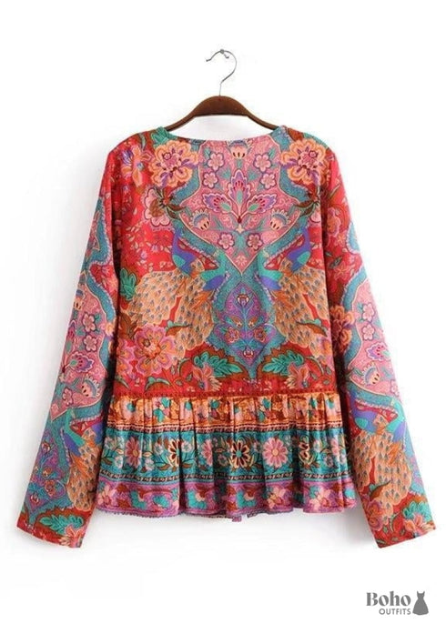 Boho Ethnic Jacket