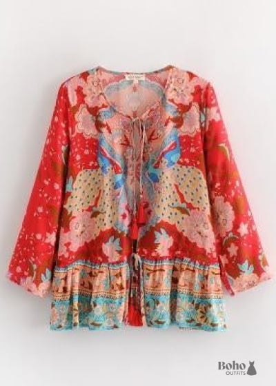 Boho Ethnic Jacket