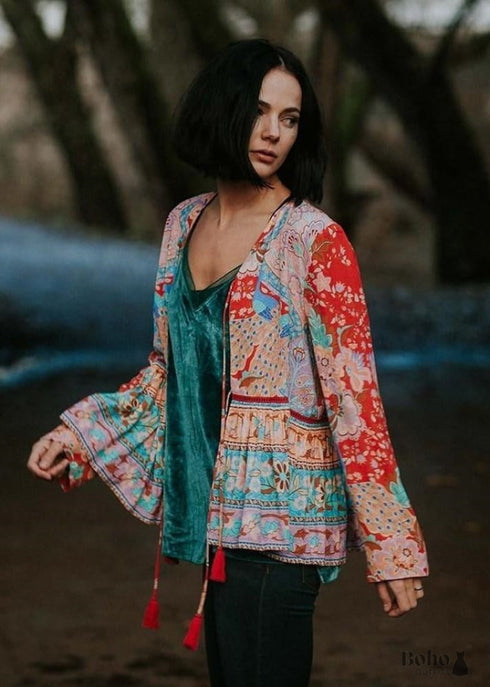 Boho Ethnic Jacket