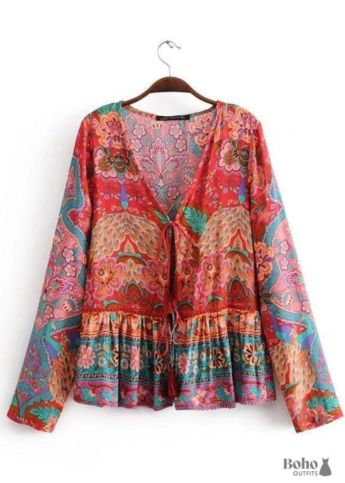 Boho Ethnic Jacket