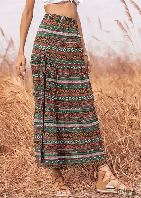 Boho Ethnic Skirt Bonnie
