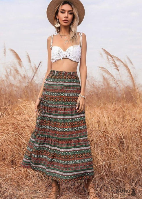 Boho Ethnic Skirt Bonnie