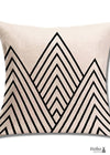 Almohadas estilo granja boho