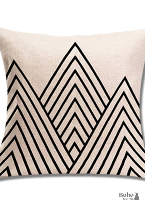 Almohadas estilo granja boho