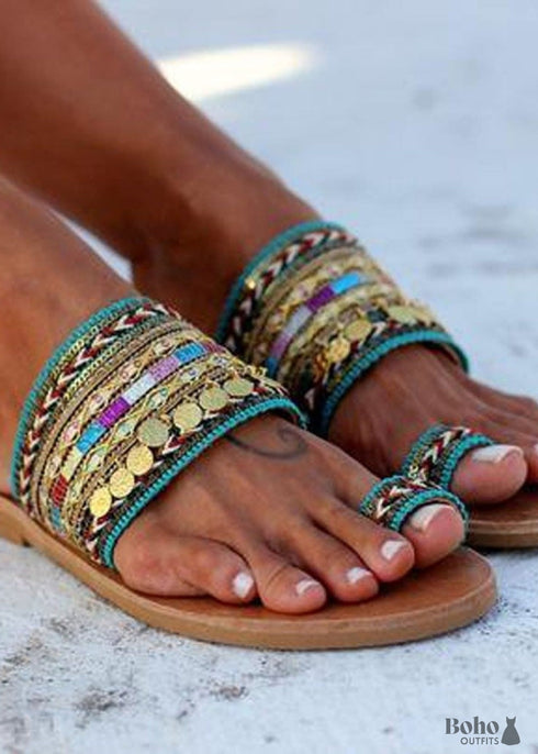 Boho Flat Sandals