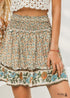 Boho Floral Skirt Caroline