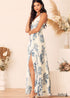 Boho Floral Wrap Summer Dress Nyra