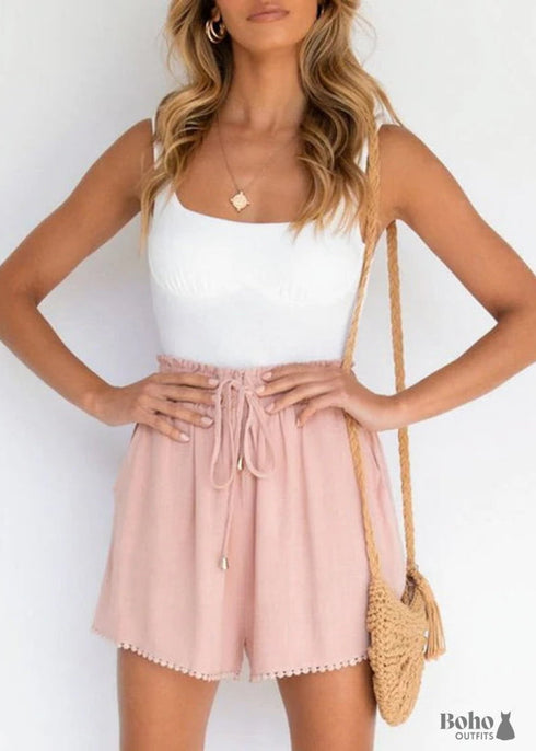Boho Flowy Shorts Grace