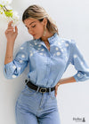 Boho Folk Blouse Maya