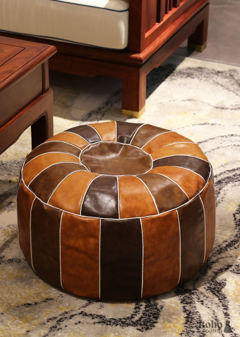 Boho Foot Ottoman