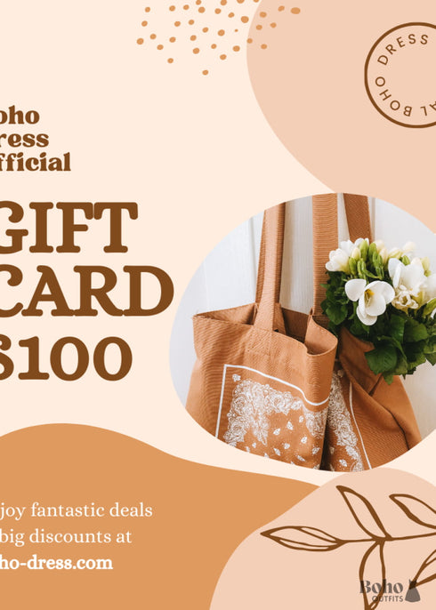 Boho Gift Card