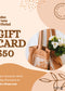 Boho Gift Card
