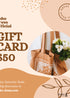 Boho Gift Card