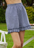 Boho Gingham Shorts