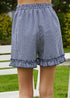 Boho Gingham Shorts