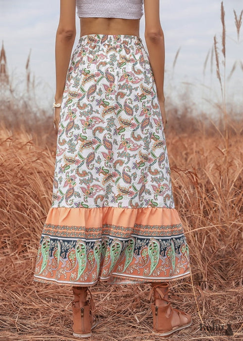 Boho Gypsy Skirt Ava