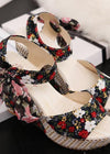Boho Heel Sandal