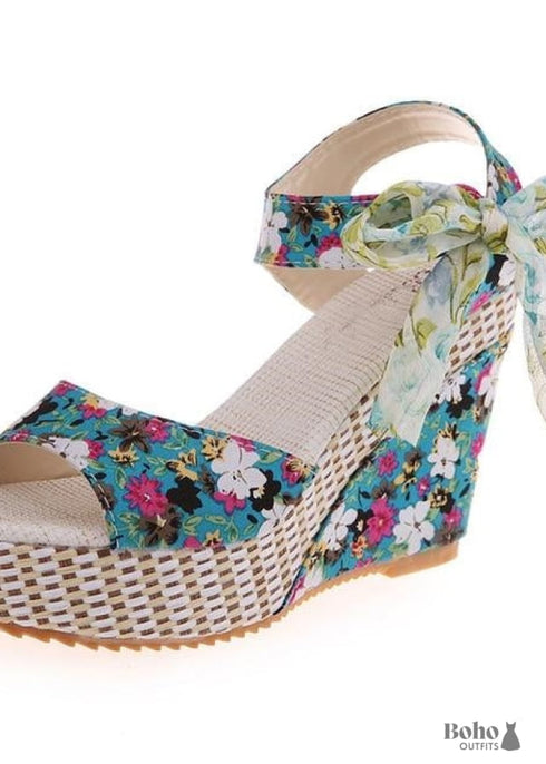 Boho Heel Sandal