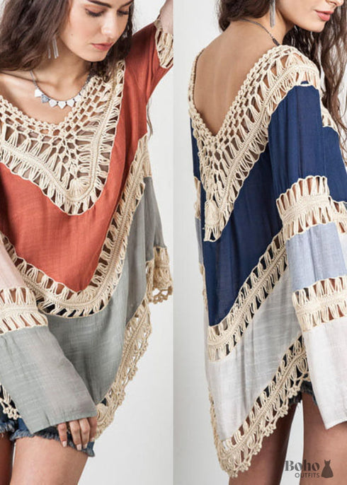 Boho Hippie Tunic Luna