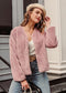 Chaqueta Boho Plaire Rosa Polvo