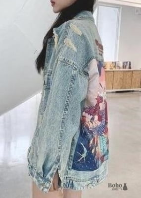 Boho jacket woman